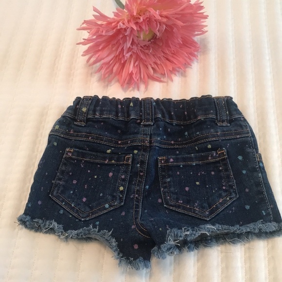 Garanimals Denim Cutoff Shorts with Raw Edges Toddler Size 3T - Picture 2 of 6